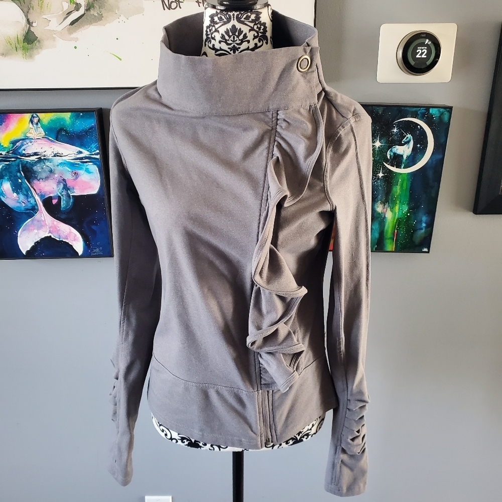 Karma | Grey SportKnit Jacket